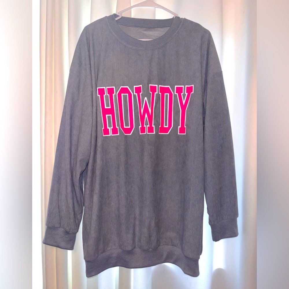 NWOT HOWDY SHIRT